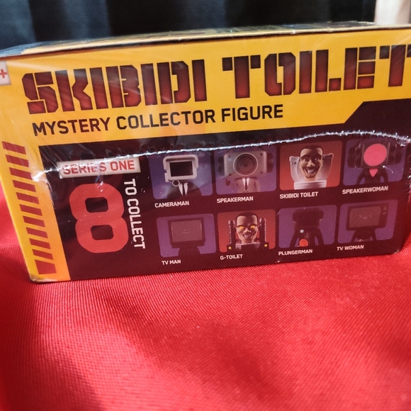 NIB NEW SKIBIDI Toilet Series One Mystery Collector Figure - Picture 4 of 5
